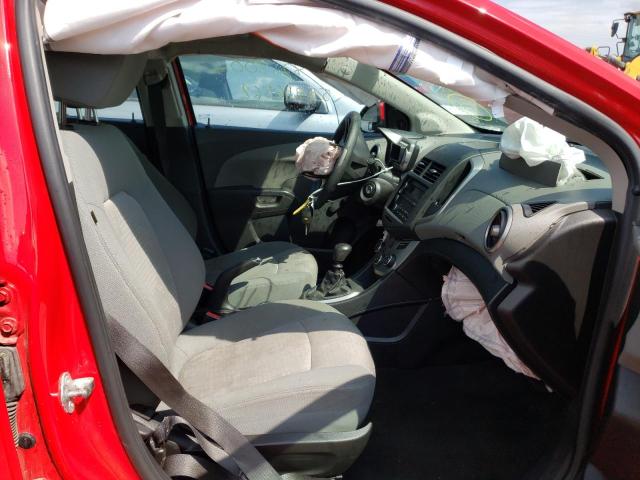Photo 5 from auction – 2016 CHEVROLET SONIC LS with VIN 1G1JB5SH3G4101561