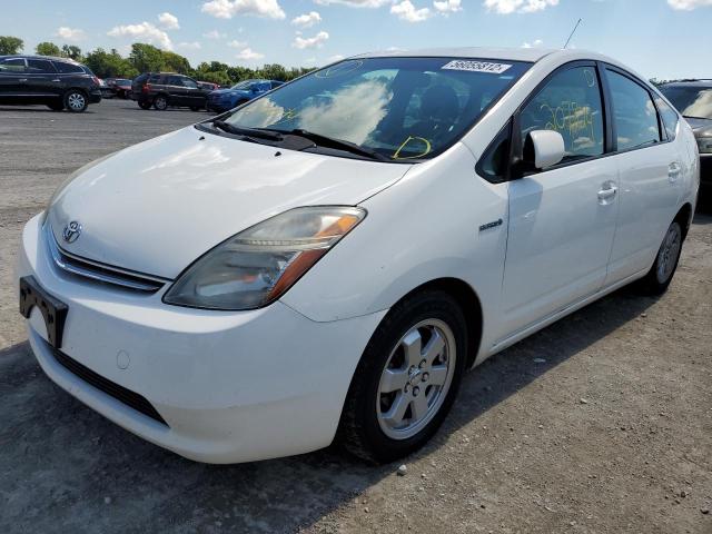 Photo 2 from auction – 2007 TOYOTA PRIUS with VIN JTDKB20U473243899