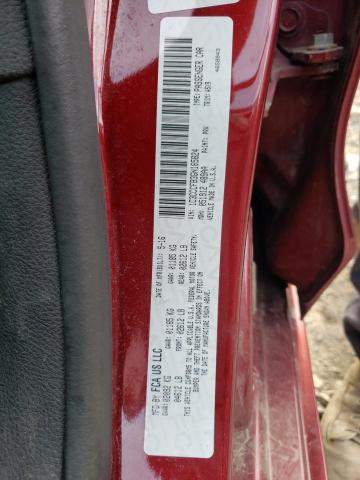 Photo 10 from auction – 2016 CHRYSLER 200 LX with VIN 1C3CCCFB3GN185824
