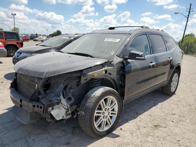 Photo 2 from auction – 2015 CHEVROLET TRAVERSE L with VIN 1GNKVGKD4FJ112281