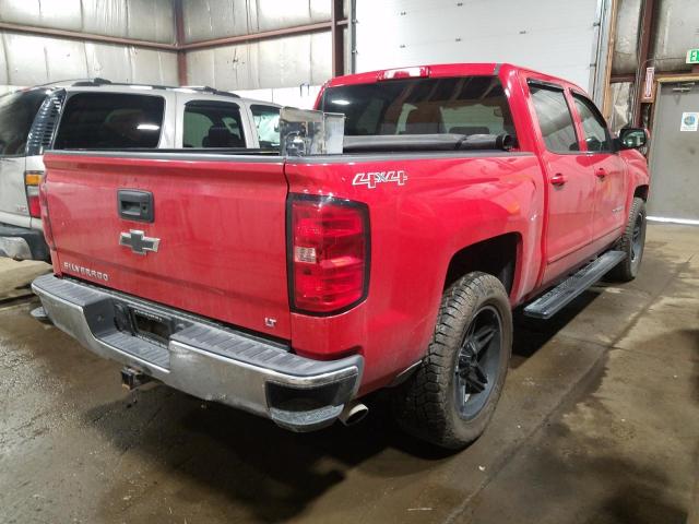 Photo 4 from auction – 2015 CHEVROLET SILVERADO with VIN 3GCUKREC4FG460155