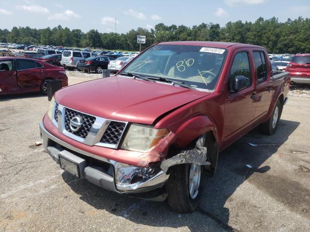 Photo 2 from auction – 2007 NISSAN FRONTIER C with VIN 1N6AD07W57C441888