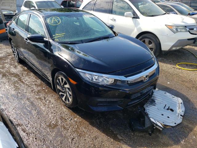 HONDA CIVIC LX 2018 with VIN 2HGFC2F57JH034757 - Photo from auction