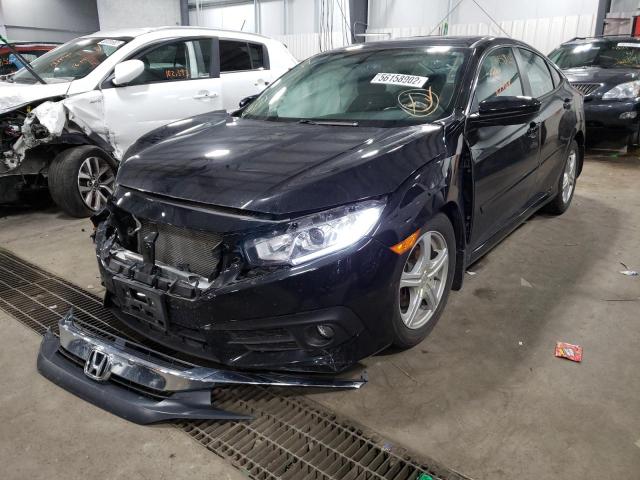 Photo 2 from auction – 2017 HONDA CIVIC EX with VIN 19XFC1F35HE025892