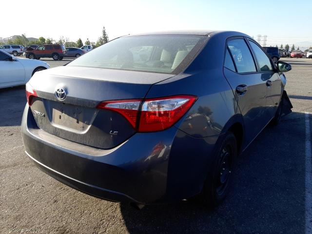 Photo 4 from auction – 2015 TOYOTA COROLLA L with VIN 5YFBURHE7FP338012