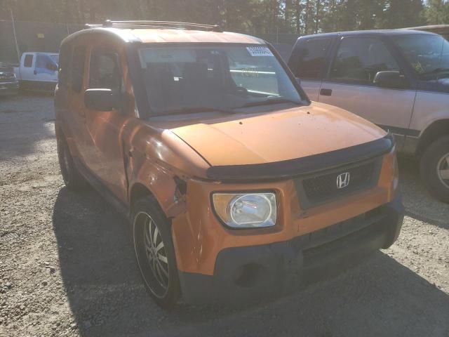 Photo 1 from auction – 2006 HONDA ELEMENT EX with VIN 5J6YH28746L006104