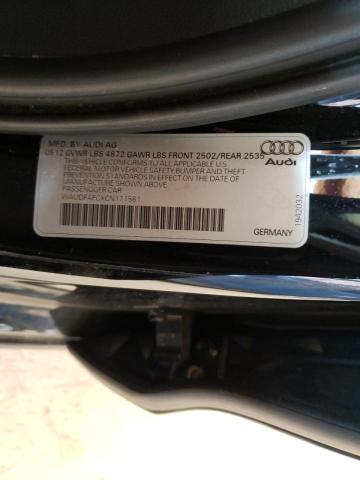 Photo 10 from auction – 2012 AUDI A6 PREMIUM with VIN WAUDFAFCXCN171561