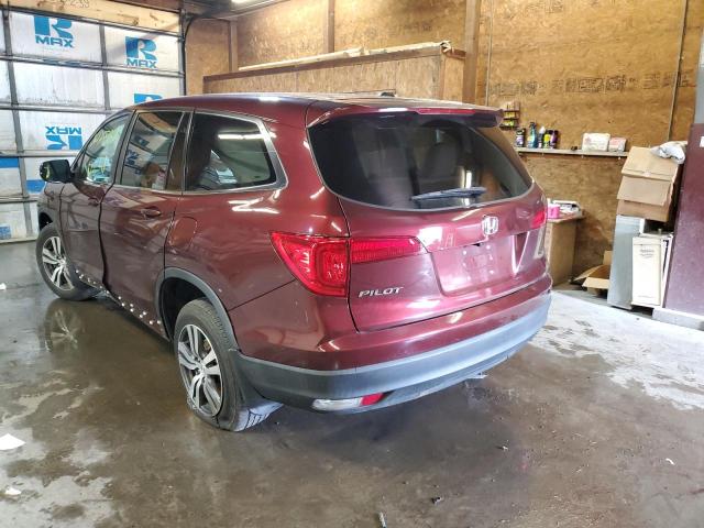 Photo 3 from auction – 2018 HONDA PILOT EX with VIN 5FNYF5H35JB030630