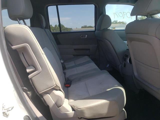 Photo 6 from auction – 2012 HONDA PILOT LX with VIN 5FNYF3H21CB012155