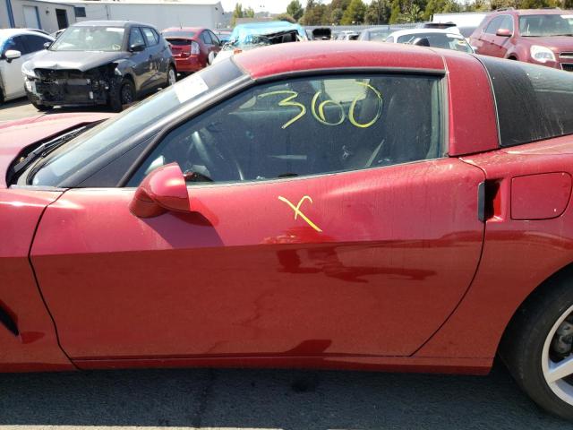 Photo 8 from auction – 2005 CHEVROLET CORVETTE with VIN 1G1YY24U255120695