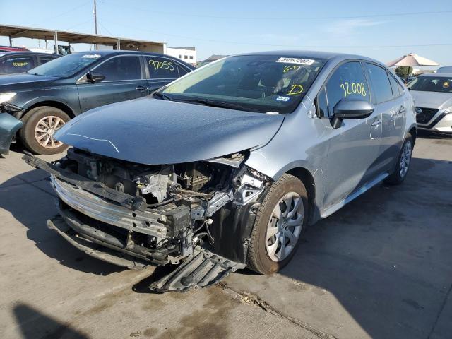 Photo 2 from auction – 2021 TOYOTA COROLLA LE with VIN JTDEPMAE7MJ173548
