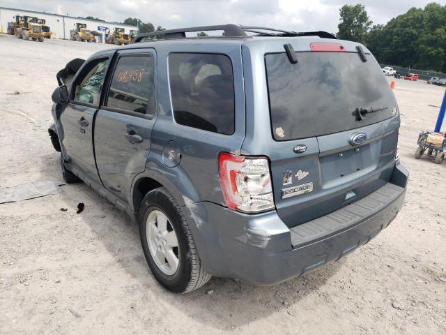 Photo 3 from auction – 2010 FORD ESCAPE XLT with VIN 1FMCU0D77AKC05809