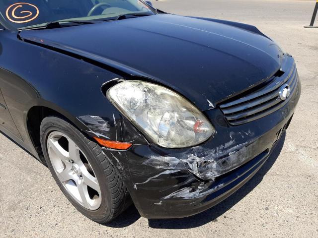 Photo 9 from auction – 2003 INFINITI G35 with VIN JNKCV51E73M310244