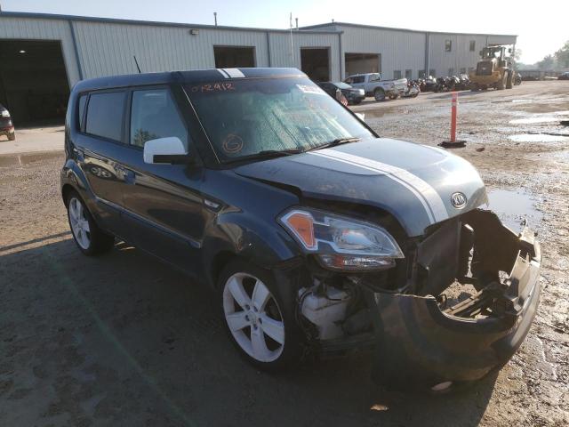 KIA SOUL 2010 with VIN KNDJT2A25A7072912 - Photo from auction