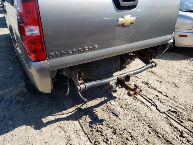 Photo 9 from auction – 2007 CHEVROLET AVALANCHE with VIN 3GNEC12097G126676