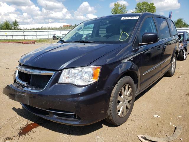 Photo 2 from auction – 2013 CHRYSLER TOWN & COU with VIN 2C4RC1BG6DR605764