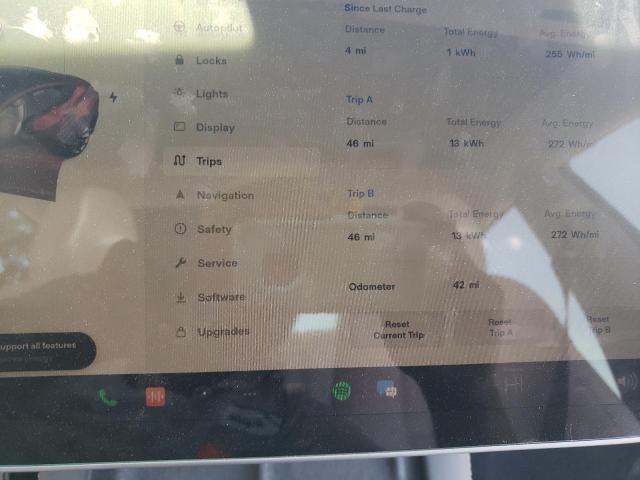 Photo 8 from auction – 2022 TESLA MODEL 3 with VIN 5YJ3E1EA2NF322119