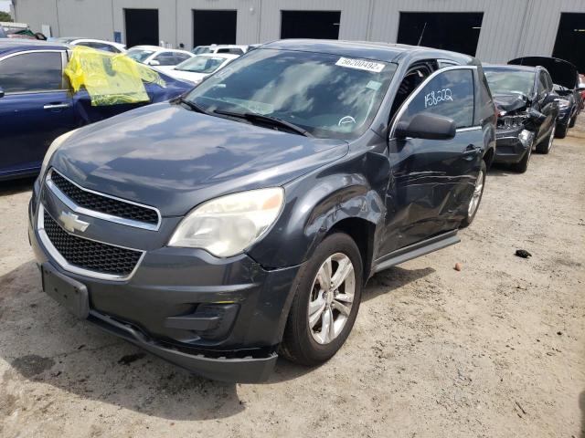 Photo 2 from auction – 2011 CHEVROLET EQUINOX LS with VIN 2CNFLCEC9B6300017