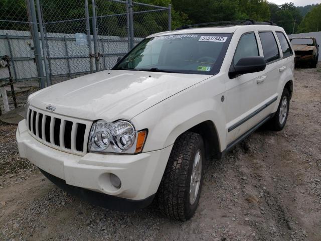 Photo 2 from auction – 2007 JEEP GRAND CHER with VIN 1J8HR48P57C506085