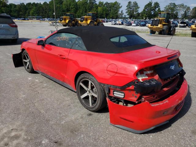 Photo 3 from auction – 2019 FORD MUSTANG with VIN 1FATP8UH2K5115511
