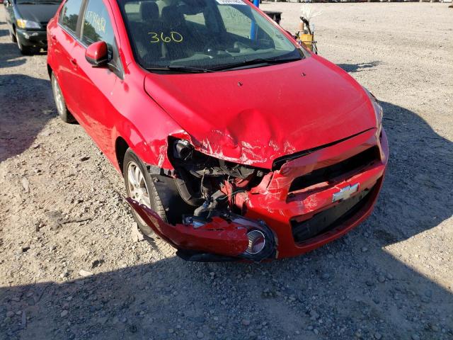 Photo 9 from auction – 2013 CHEVROLET SONIC LT with VIN 1G1JC5SHXD4191333