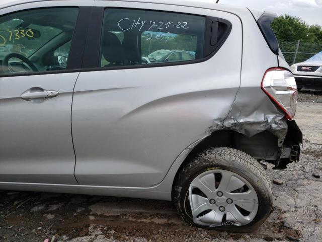 Photo 9 from auction – 2018 CHEVROLET SPARK LS with VIN KL8CA6SA2JC468579