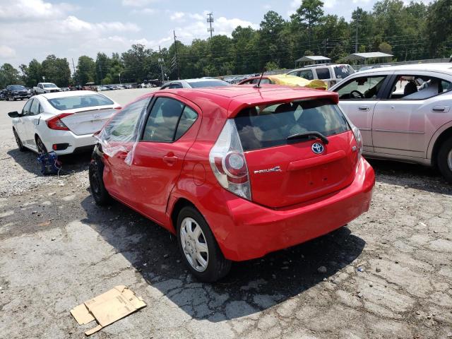 Photo 3 from auction – 2014 TOYOTA PRIUS C with VIN JTDKDTB34E1078482