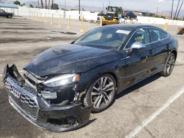 Photo 2 from auction – 2022 AUDI S5 PREMIUM with VIN WAUC4CF50NA033763