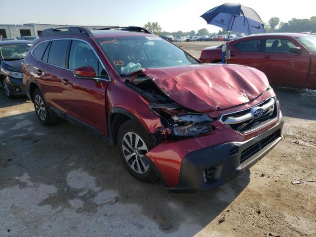 SUBARU OUTBACK PR 2022 with VIN 4S4BTAFC8N3163634 - Photo from auction