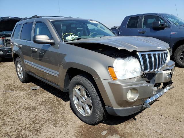 JEEP GRAND CHER 2006 with VIN 1J8HR58216C322478 - Photo from auction