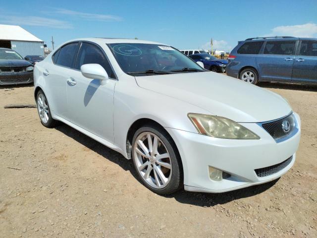 LEXUS IS 250 2006 with VIN JTHBK262X62012336 - Photo from auction