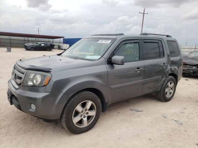 Photo 2 from auction – 2011 HONDA PILOT EXL with VIN 5FNYF3H59BB014244
