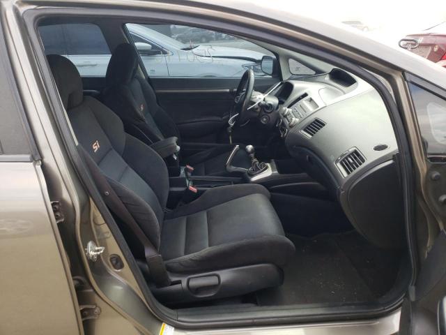 Photo 5 from auction – 2007 HONDA CIVIC SI with VIN 2HGFA55567H706437