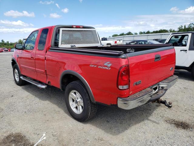 Photo 3 from auction – 2003 FORD F150 with VIN 1FTRX18L03NB53279