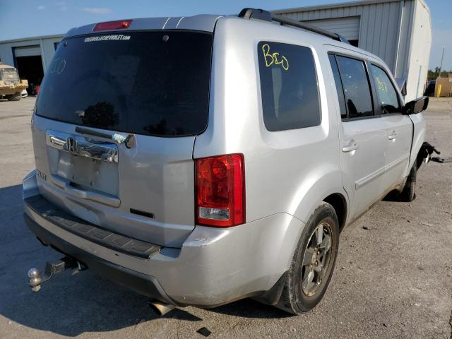 Photo 4 from auction – 2009 HONDA PILOT EXL with VIN 5FNYF38509B018600