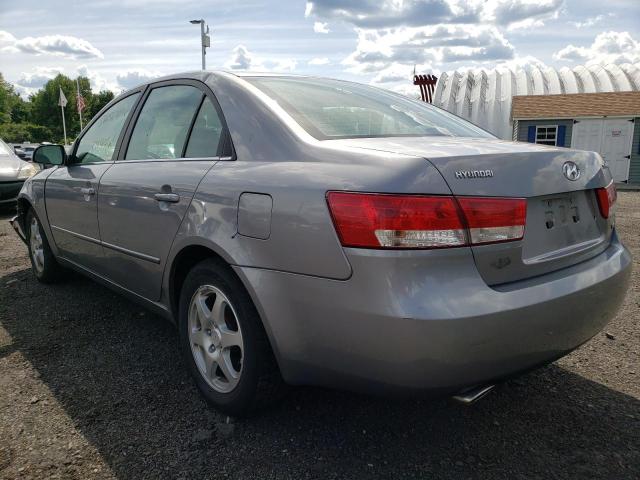 Photo 3 from auction – 2006 HYUNDAI SONATA GLS with VIN 5NPEU46F56H114634