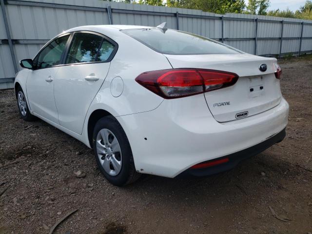 Photo 3 from auction – 2017 KIA FORTE LX with VIN 3KPFK4A74HE050720