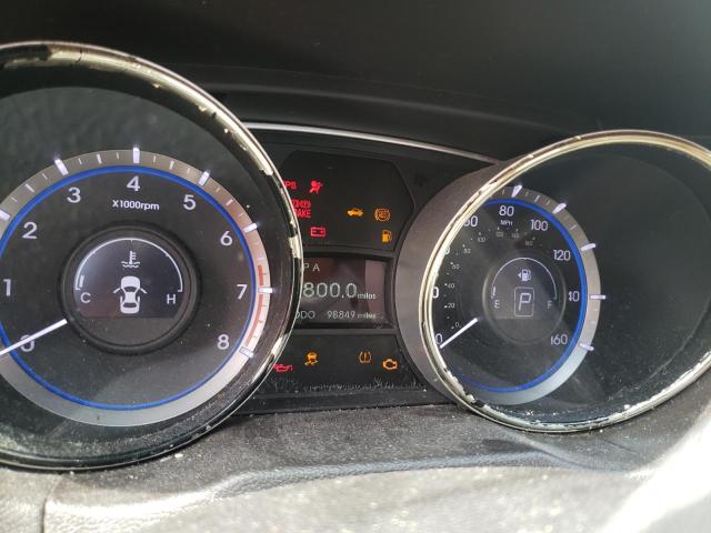 Photo 8 from auction – 2013 HYUNDAI SONATA GLS with VIN 5NPEB4AC2DH538837