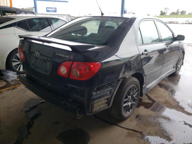 Photo 4 from auction – 2007 TOYOTA COROLLA CE with VIN 1NXBR32E27Z933194