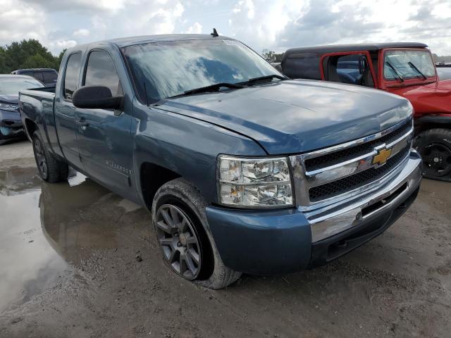 CHEVROLET SILVERADO 2009 with VIN 1GCEK29J79Z174485 - Photo from auction