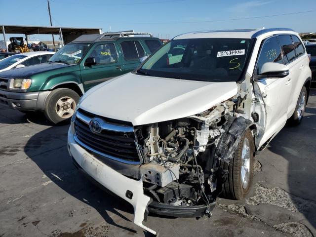Photo 2 from auction – 2015 TOYOTA HIGHLANDER with VIN 5TDDCRFH3FS013678