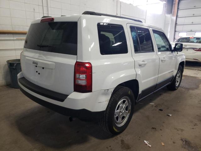 Photo 4 from auction – 2016 JEEP PATRIOT SP with VIN 1C4NJPBA4GD813720