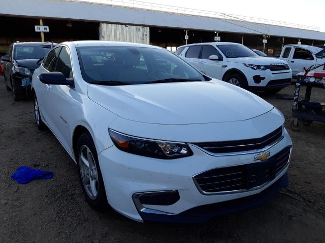 CHEVROLET MALIBU LS 2017 with VIN 1G1ZB5ST2HF279376 - Photo from auction