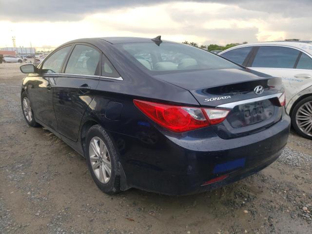 Photo 3 from auction – 2013 HYUNDAI SONATA GLS with VIN 5NPEB4AC8DH755275