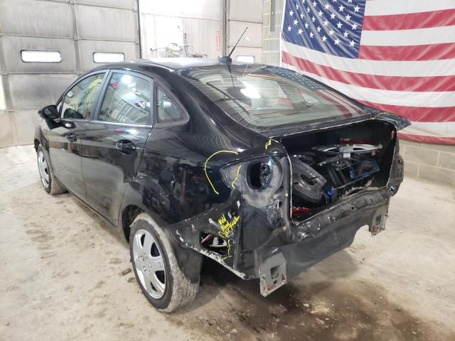 Photo 3 from auction – 2017 FORD FIESTA S with VIN 3FADP4AJ0HM147932