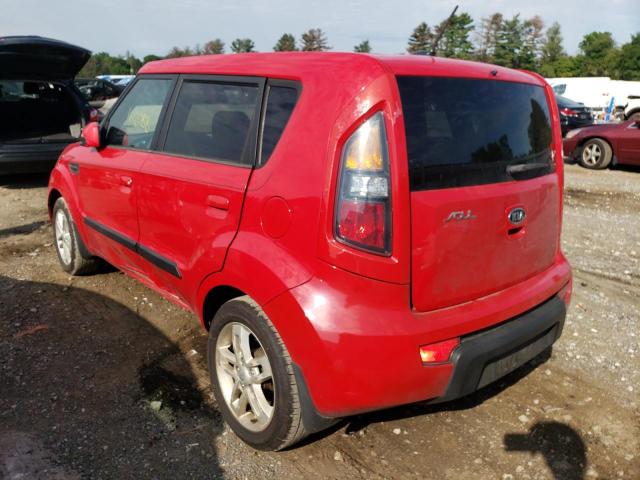 Photo 3 from auction – 2010 KIA SOUL + with VIN KNDJT2A24A7087160