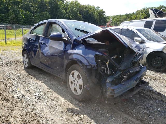 Photo 1 from auction – 2014 CHEVROLET SONIC LS with VIN 1G1JA5SH6E4115048