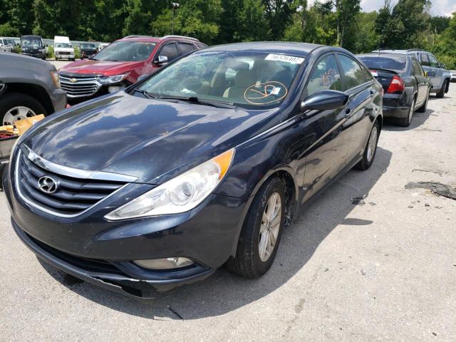 Photo 2 from auction – 2013 HYUNDAI SONATA GLS with VIN 5NPEB4AC1DH645054