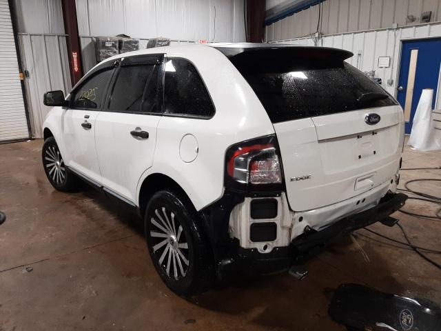 Photo 3 from auction – 2009 FORD EDGE SE with VIN 2FMDK36CX9BA49583