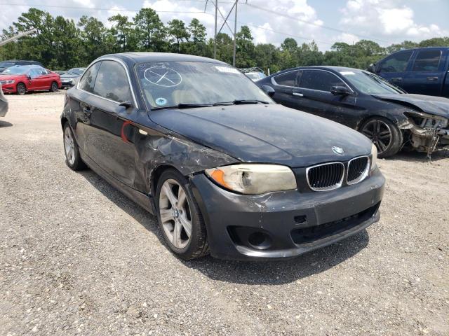 BMW 128 I 2012 with VIN WBAUP7C54CVP22721 - Photo from auction